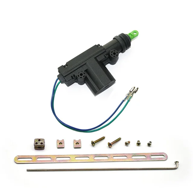 Car Central Locking Systems 12V 5 Wires Car Door Power Central Lock Motor Kit Auto Vehicle Remote Central Locking System
