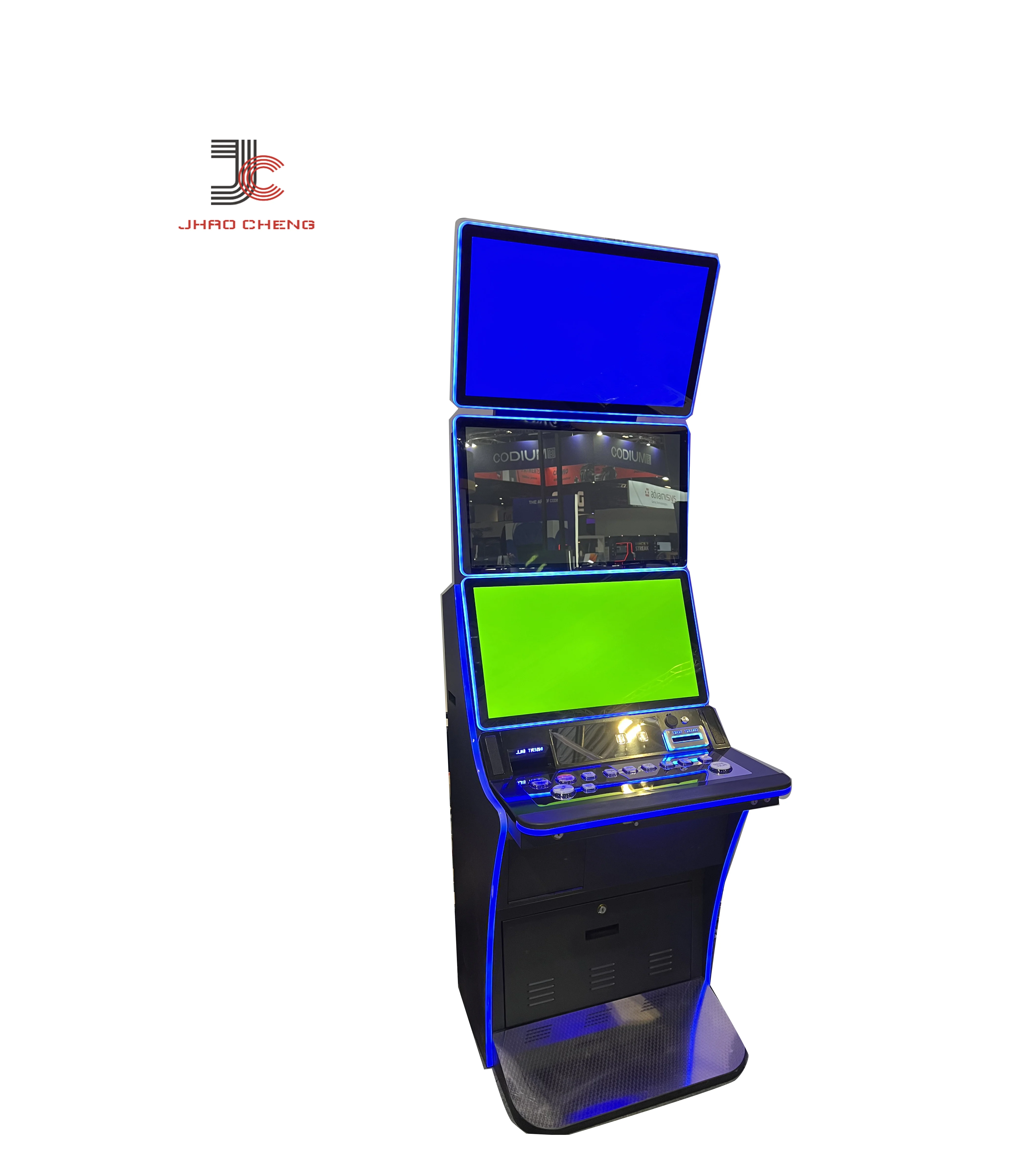 HT-27 G2E светодиодная обрамленная игра с сенсорным экраном и монитором розыгрыш умения igs bally igt ict banilla