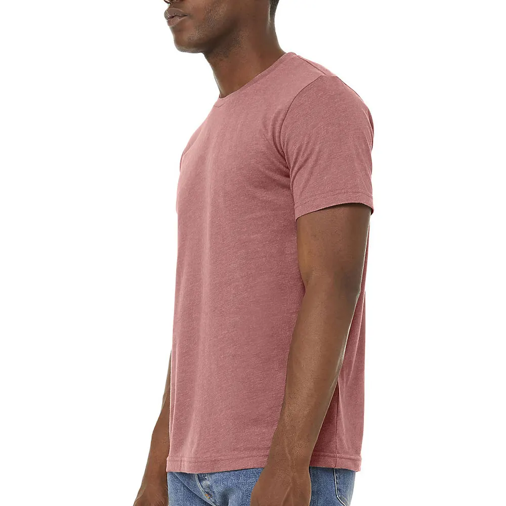 High Level Custom New Unisex Super Soft Premium Plain Blank Fit T-Shirt For Man