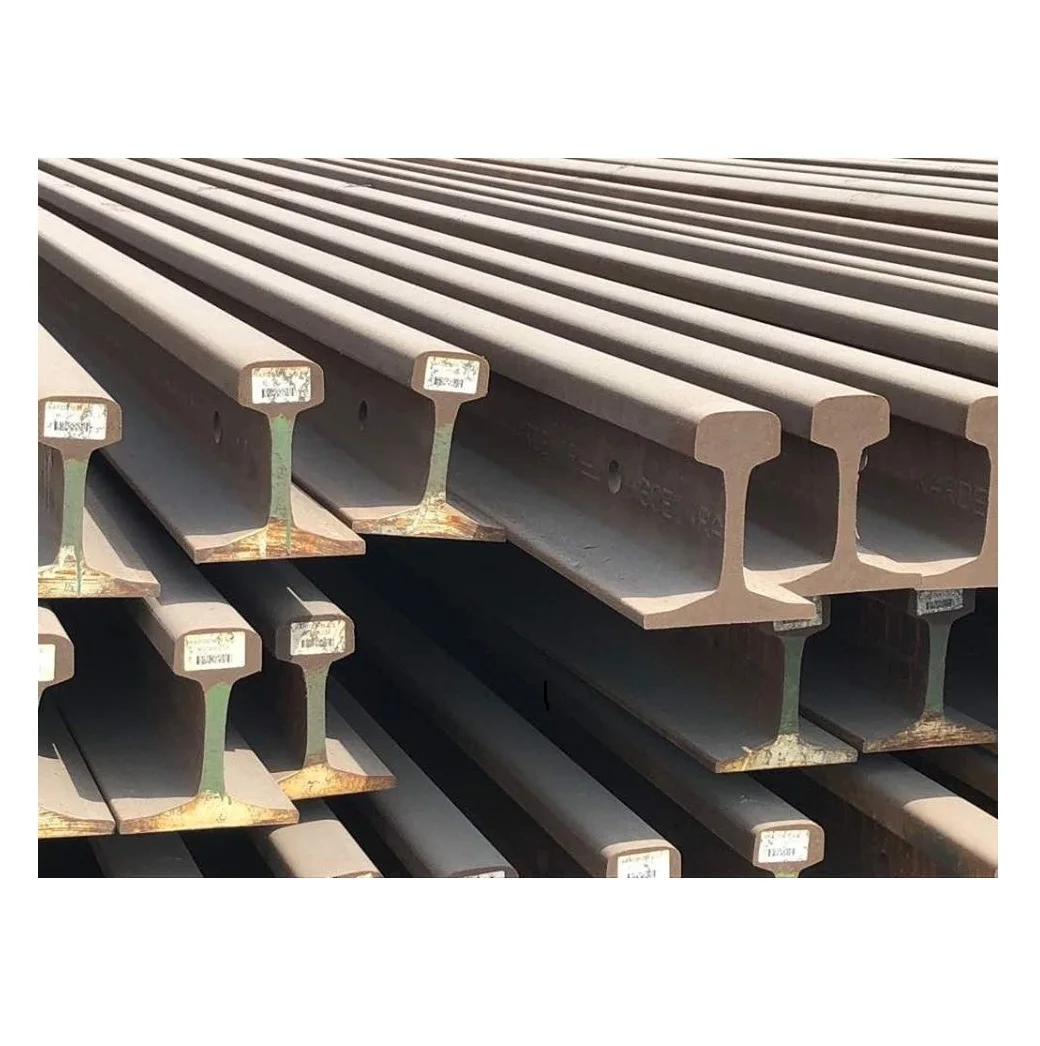 USED RAIL IRON METAL SCRAP/ USED RAIL HMS 1 & 2 ... used rail scrap R50 R65/Bulk