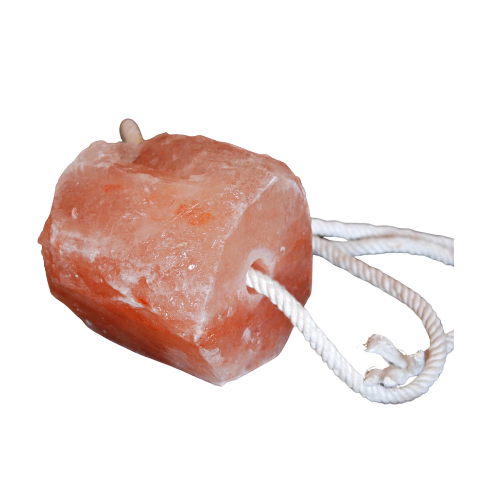 100% pure natural Himalayan Pets And Cattle Lick Salt Blocks Himalayan Animal Lick Salt Square with Rope with custom packing