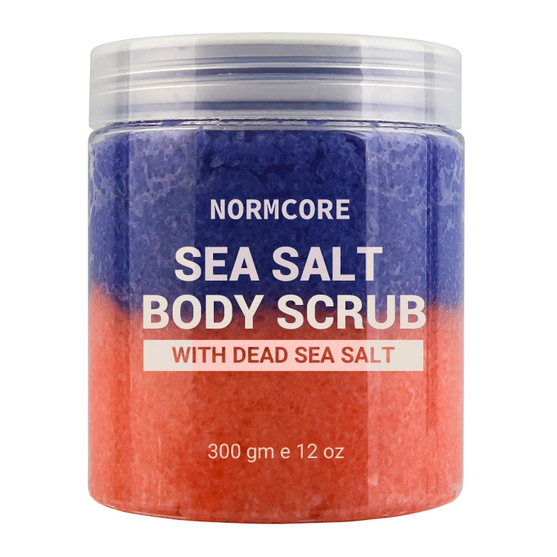 Custom Private Label Whipped Natural Organic Vegan Whitening Exfoliating Himalayan Pink Salt Bath Sugar Body Scrub