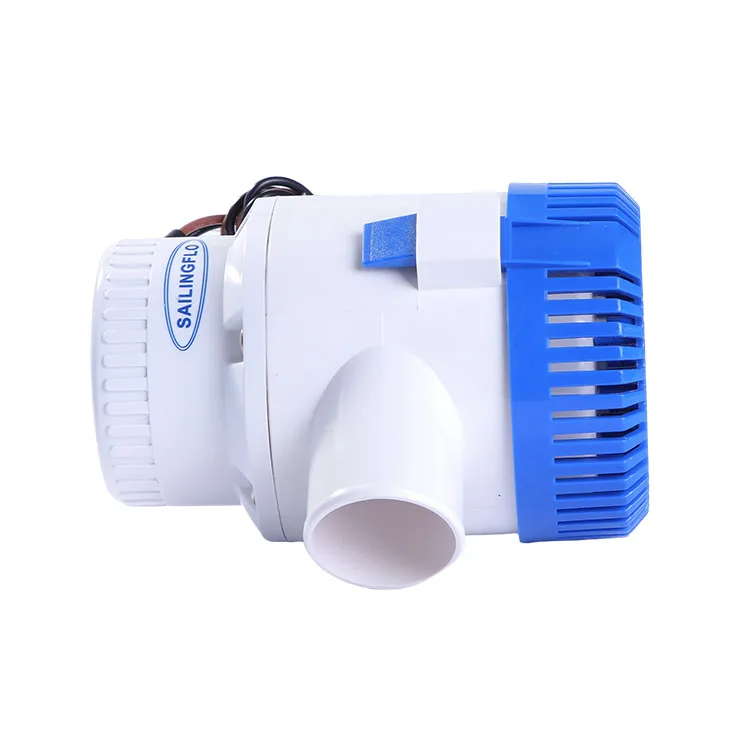 Custom non-automatic 12V 3700GPH  small mini powered battery water pumps