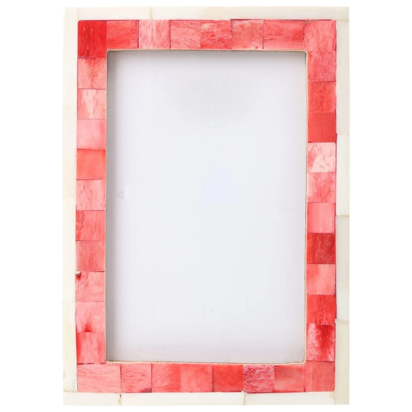 Customized  luxurious Best quality  handcrafted wooden  bone inlay  picture  photo frame  for decoration