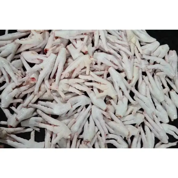 Very Well Cleaned Processed White Chicken Feet Paw No Black Pad