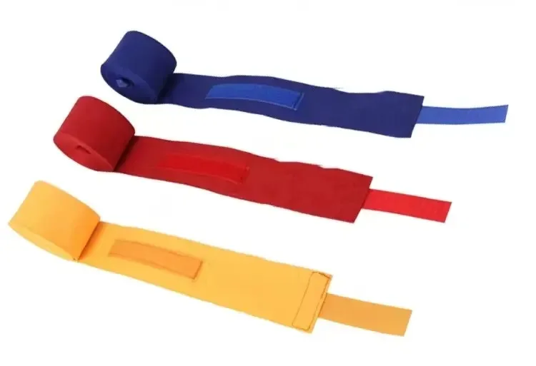 Hand Wraps Kickboxing MMA Martial Arts Karate Pro-Fighting Boxing Bandage 100% Cotton MMA Wrist wraps