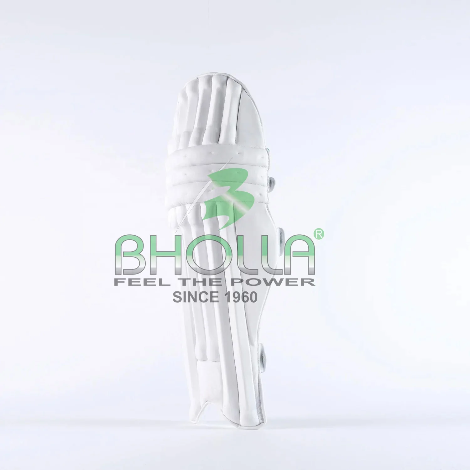 2023 New Factory Wholesale Prices Custom Bholla Brand Batting Pad Made of PU for Professional Players Batting Leg Guard Cricket