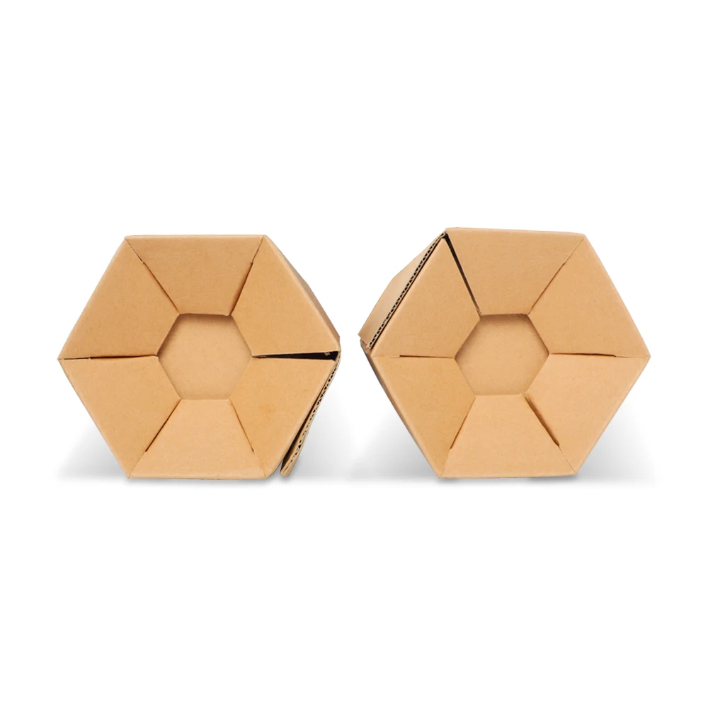 Portable Round Folding Box Packaging Custom Print Colour Paper Cardboard Gift Wine Bottle Champagne Packaging Wine Box