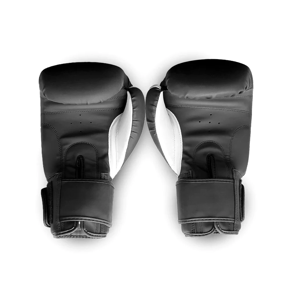 Новое поступление боксерские перчатки новые высококачественные профессиональные тренировочные из искусственной кожи для взрослых