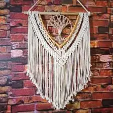 100 %handmade Macrame Wall Hangings Multi color Macrame Handmade Wall Decor Boho Style Macrame Wall Art Home Decor