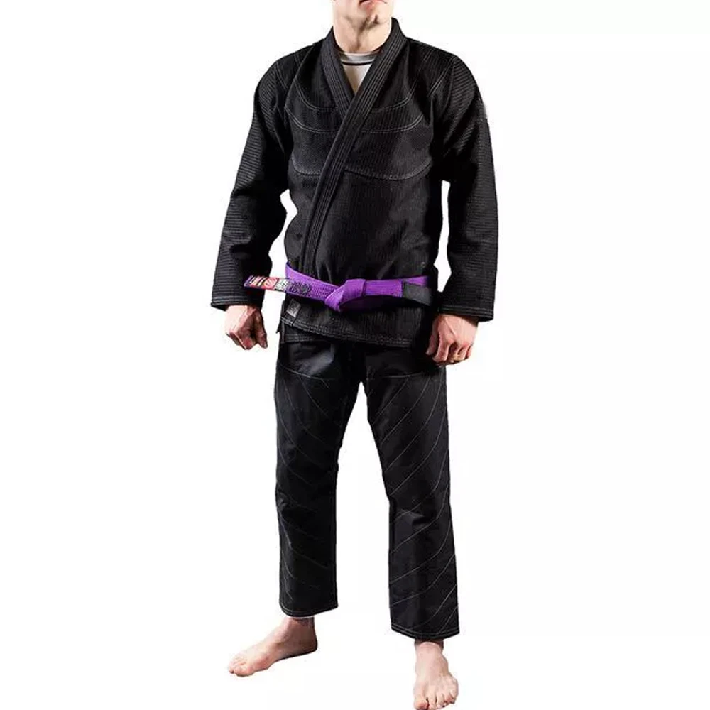 Лидер продаж новейший стиль портативное качество BJJ GIS хлопковое джиу-джитсу Gi внутри однотонная окрашенная Униформа Bjj с обслуживанием OEM