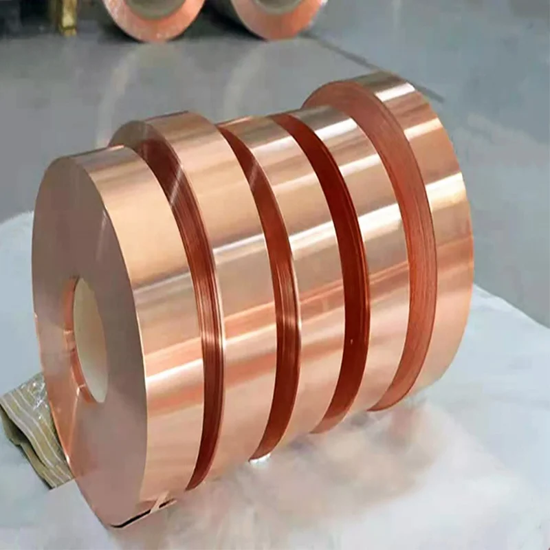 c3601 copper foil insulation coil strip copper foil for Precision cutting
