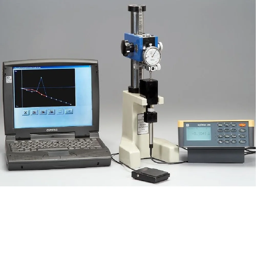 electronic dial calibration tester analyzer
