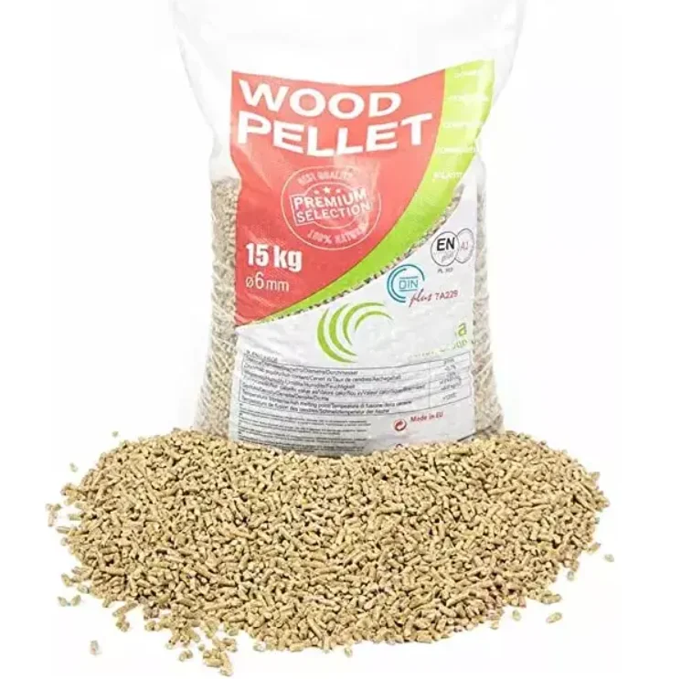 Austria Buy Now Wood Pellets DIN, EN Plus-A1, EN Plus-A2 (6-8mm) Pine, Beech wood pellets