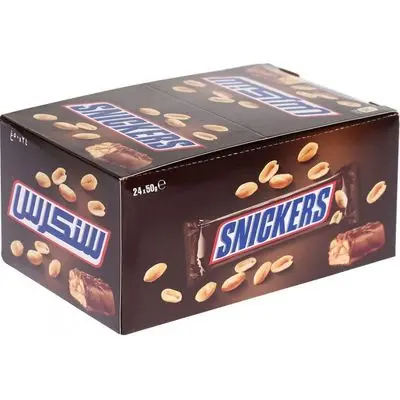 Snickers Protein bar Chocolate 51g - Indulge in the Timeless Pleasure of a Classic Chocolate Delight