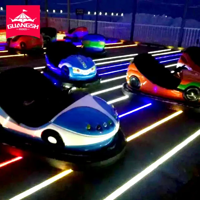 Funny kids games for children new dodgem cars attraction fun fairground bumper car for sale