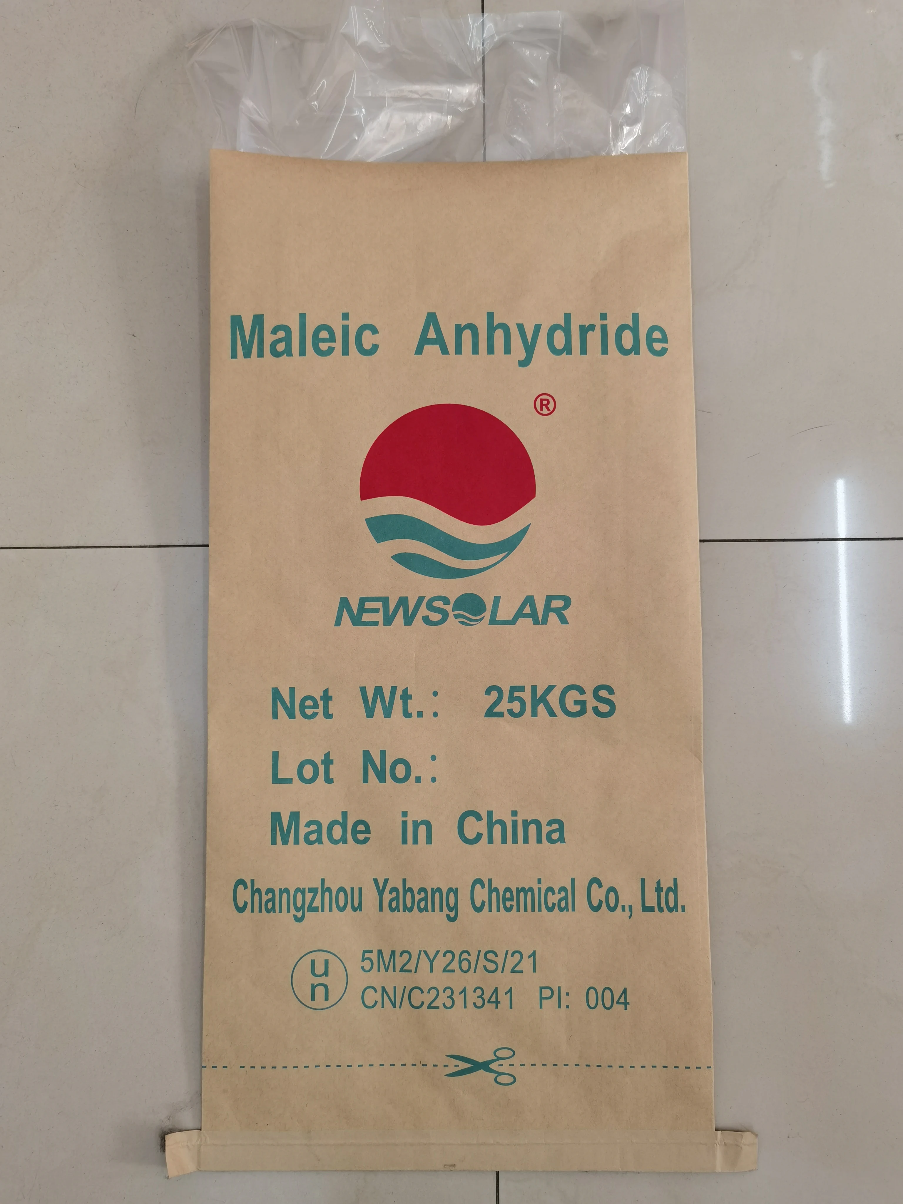 Good Quality Ma 99.5% Purity CAS No. 108-31-6 Organic Intermediate Maleic Anhydride with Low Price
