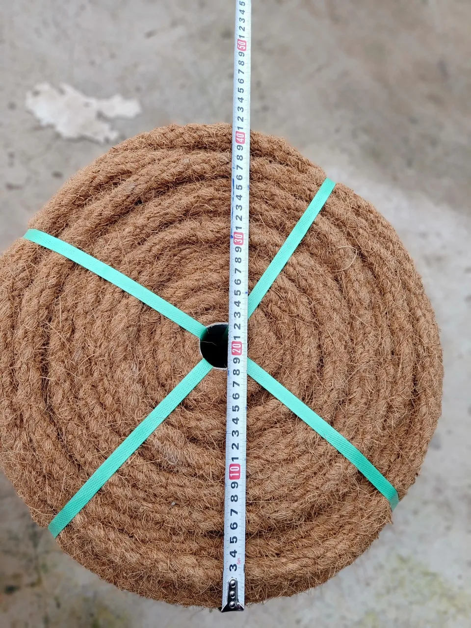 Coir Strings/Coir Twisted/ Rope Diameter 20-30mm Weight 22-25kgs From Blue Lotus Viet Nam