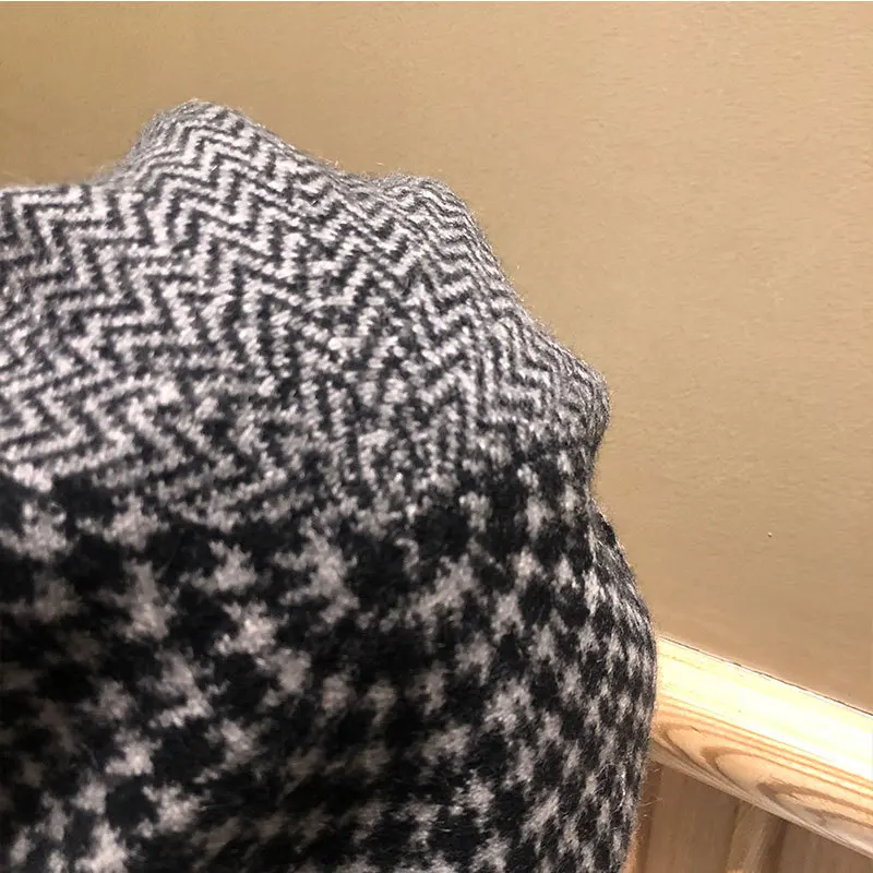 Manufacturers Supplier Nepal Cashmere Woman Hat Customization 100% Pure Cashmere Hat