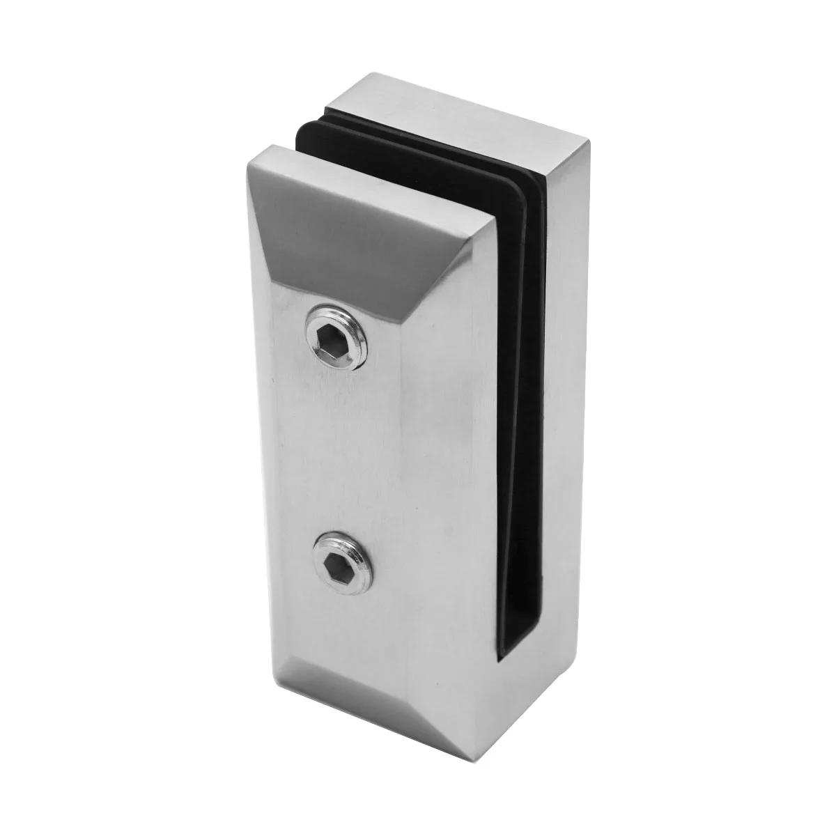 ZD Adjustable Glass Spigot 2205 Stainless Steel Side Mounted Frameless Pool Fence Glass Railing Spigot Clamp