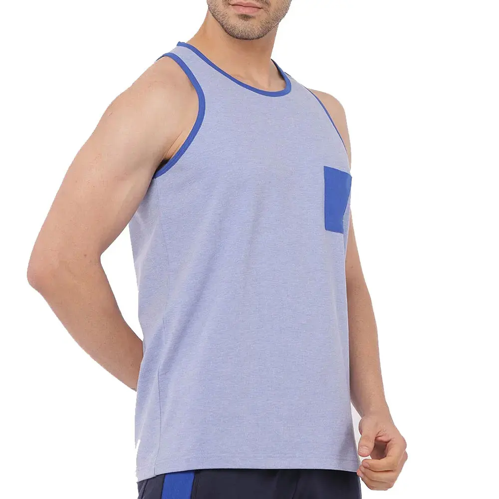 Custom Printed Logo Men Tank Top Fitness Wear Workout Vest Sleeveless Tank Top For Online Sale
