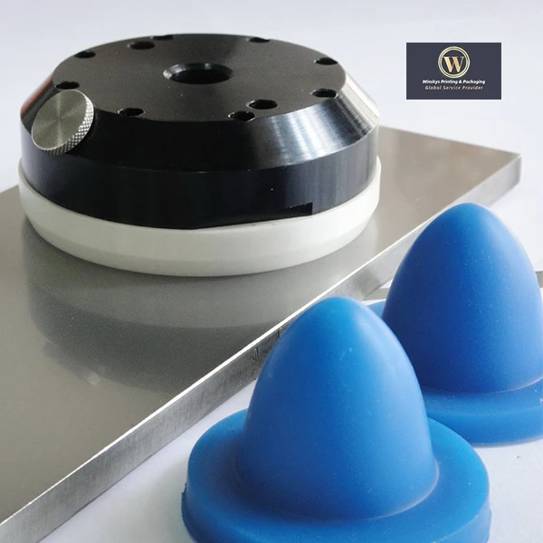High Quality Head Soft Hard Multi Shape Color Pad Printing Silicone Rubber