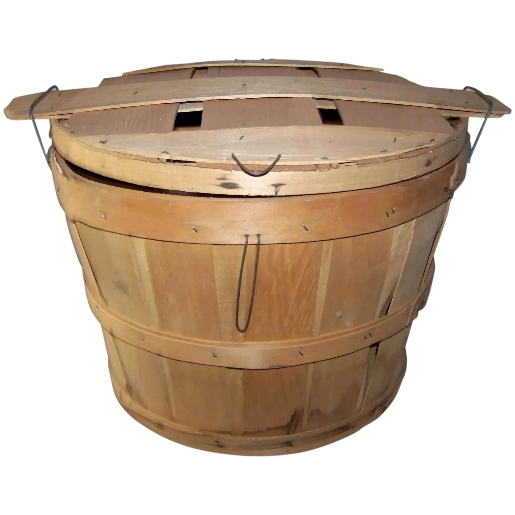 Low Tax - Wholesale for Wooden crab Basket Cheap Price - Vietnam wood bushel for storage, fruit,gift, decoration