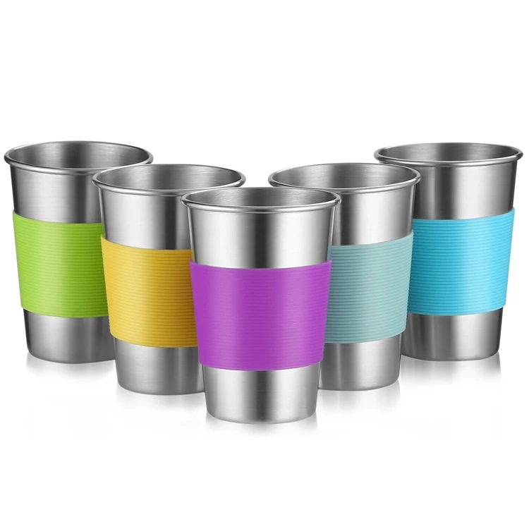 Buy High-Grade 304 Stainless Steel Straw Cups with Lids Spill Proof Cup For Sale By Indian Exporters At Low Prices