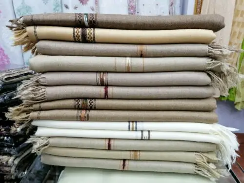 Islampur men Headscarf Cotton Linen Winter men Versatile Scarves Printed Shawls and Wraps Blanket