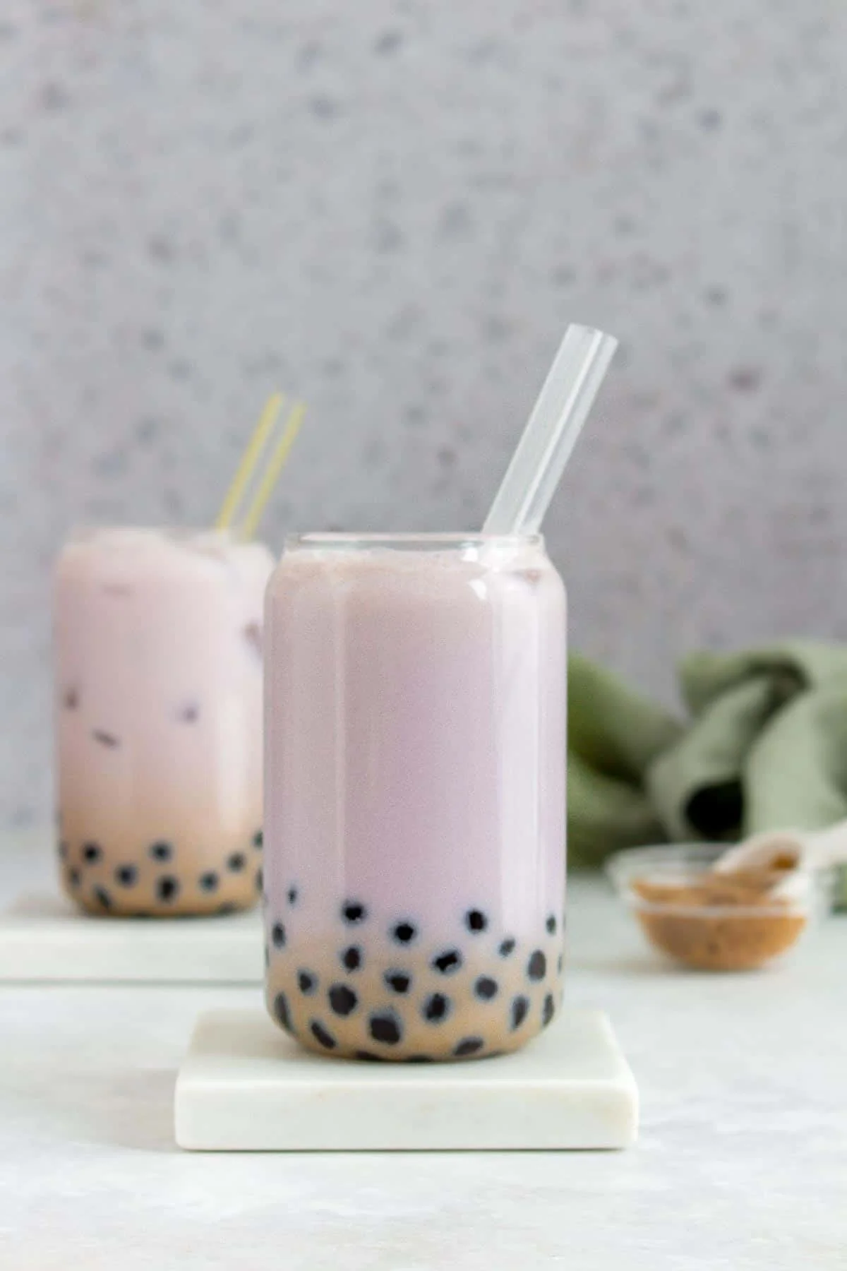 Malaysia Top Selling Wholesale Supplier Premium Sweet Instant Taro Powder for Bubble Tea, Boba Tea Taro Powder Drink 1kg HALAL