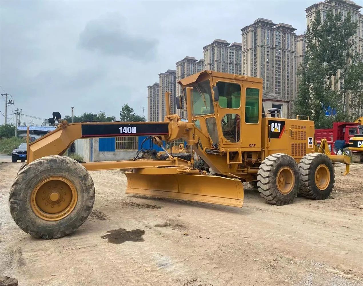 original USA road motor grader used cat 140h 140k 140g 14h 16g motor grader caterpillar with competitive price in stock