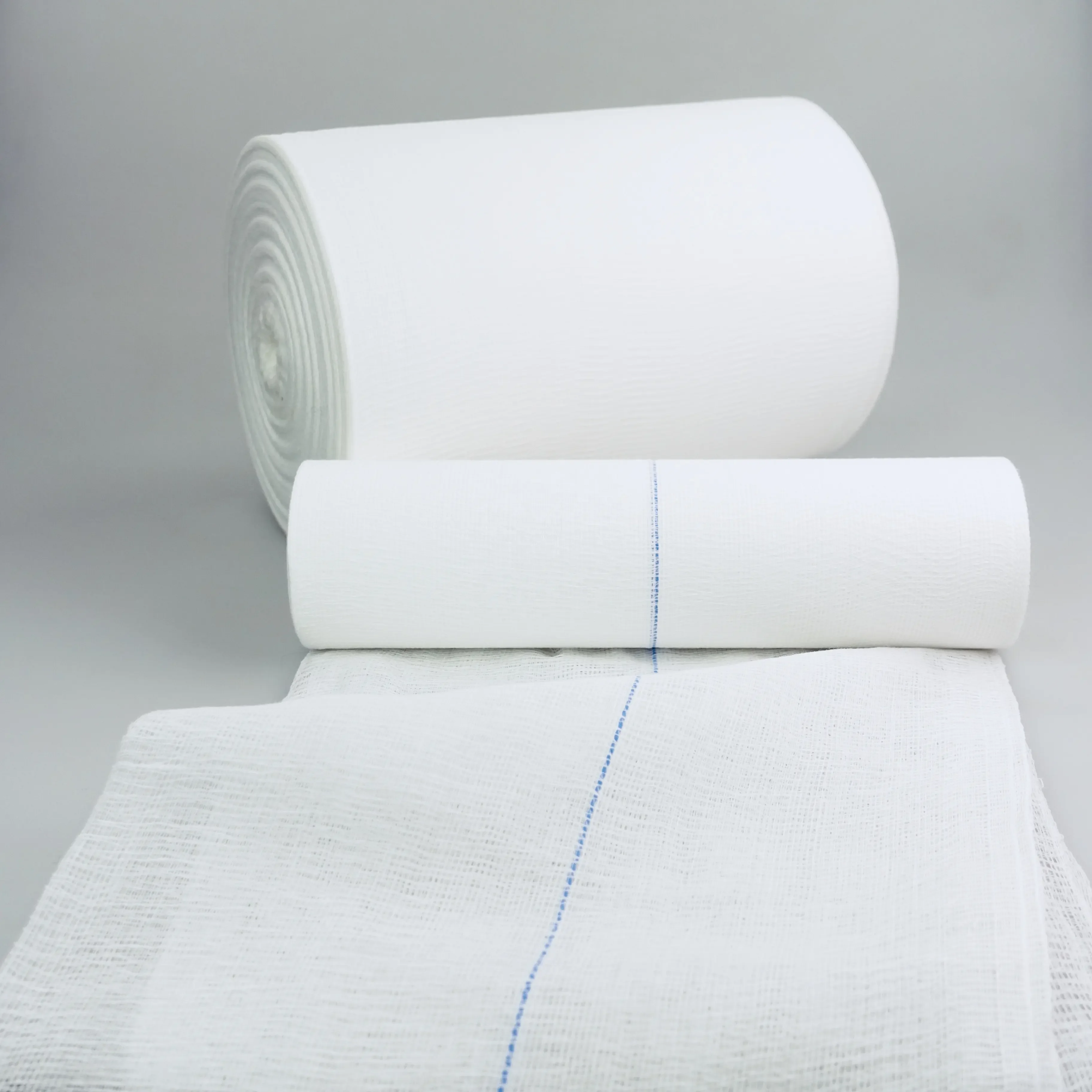 Disposable Medical Consumables Gauze Sponges Softness Highly Absorbent Sterile/Non-sterile Gauze Swabs