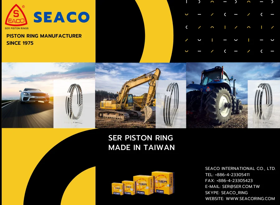 Engine Spare Parts 12033-0W000. 12033-0W010. 12033-7B000 VG33 Piston Rings for Nissan