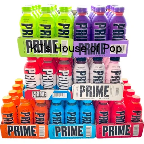 Prime Hyddration Sports Pack-набор энергетических напитков 16,9 FlOz (6 Pack)/Основной энергетический напиток