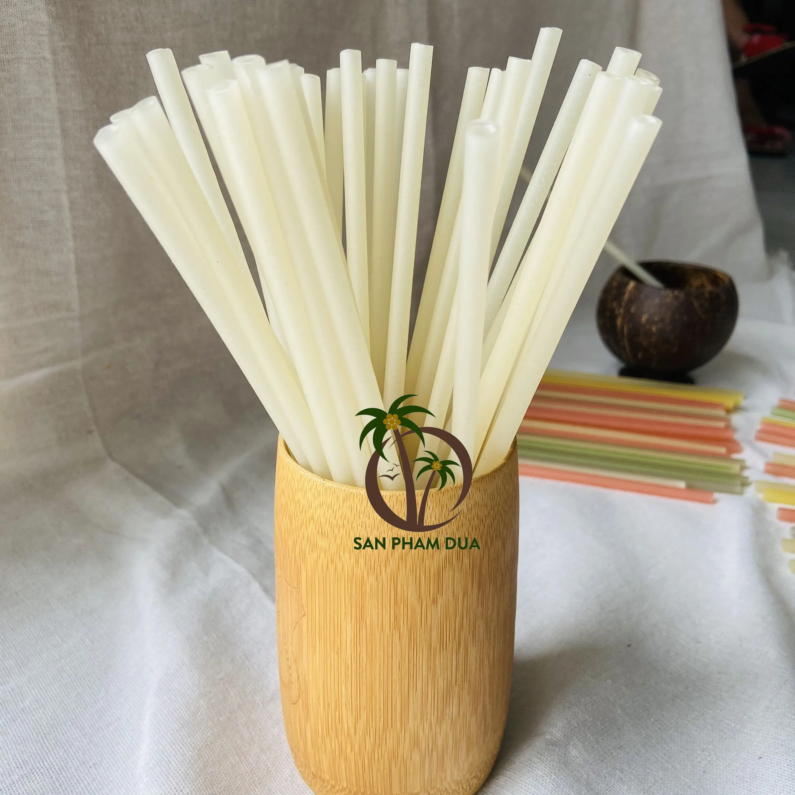 ECO FRIENDLY RICE STRAW WITH DIFFERENT COLOR NATURAL RICE STRAW HIGH QUALITY WHOLESALE FROM VIETNAM RICE STRAW