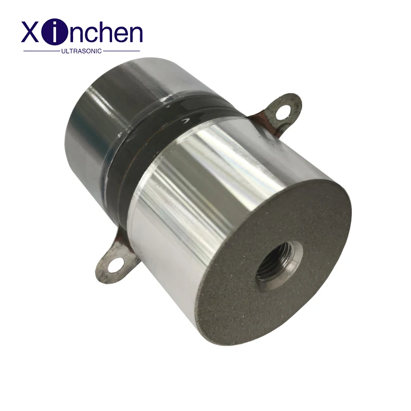 120KHZ 60W Large amplitude piezo langevin cleaning ultrasonic cleaner transducer