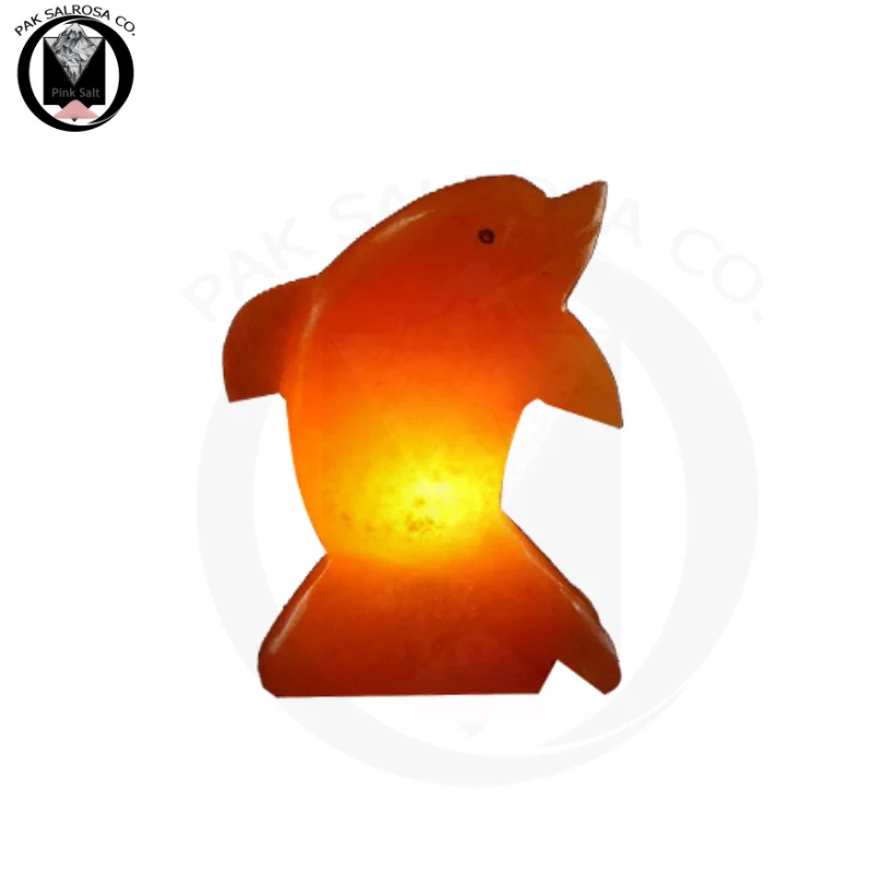 Pak Salrosa & Co 100% Pure Himalayan Pink Salt Handmade & Hand Carved Horse Shape Salt lamps From Pakistan