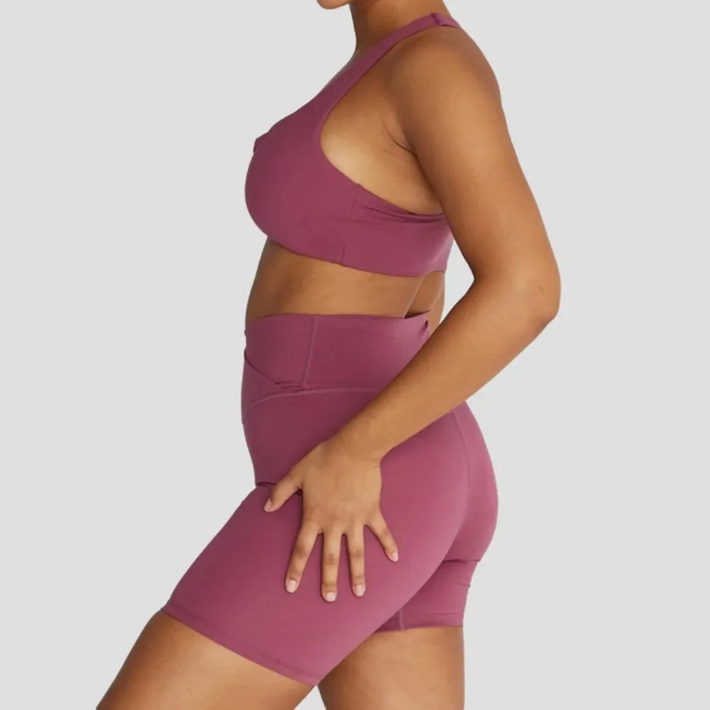 Sports Bra C Top Workout Wear Fitness Gym Sets Back Opening Adjusted Clasp Thin Straps For Women Girls - Buy Sports Bra