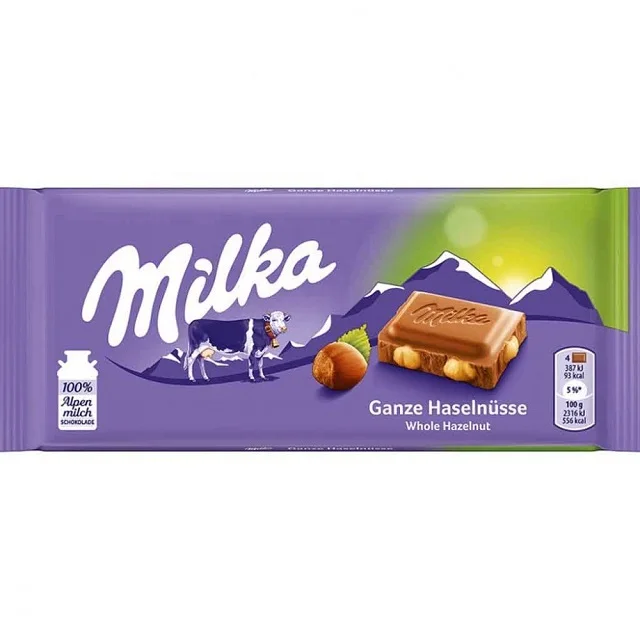 Factory Direct Wholesale Coconut Milka Chocolate All Flavor