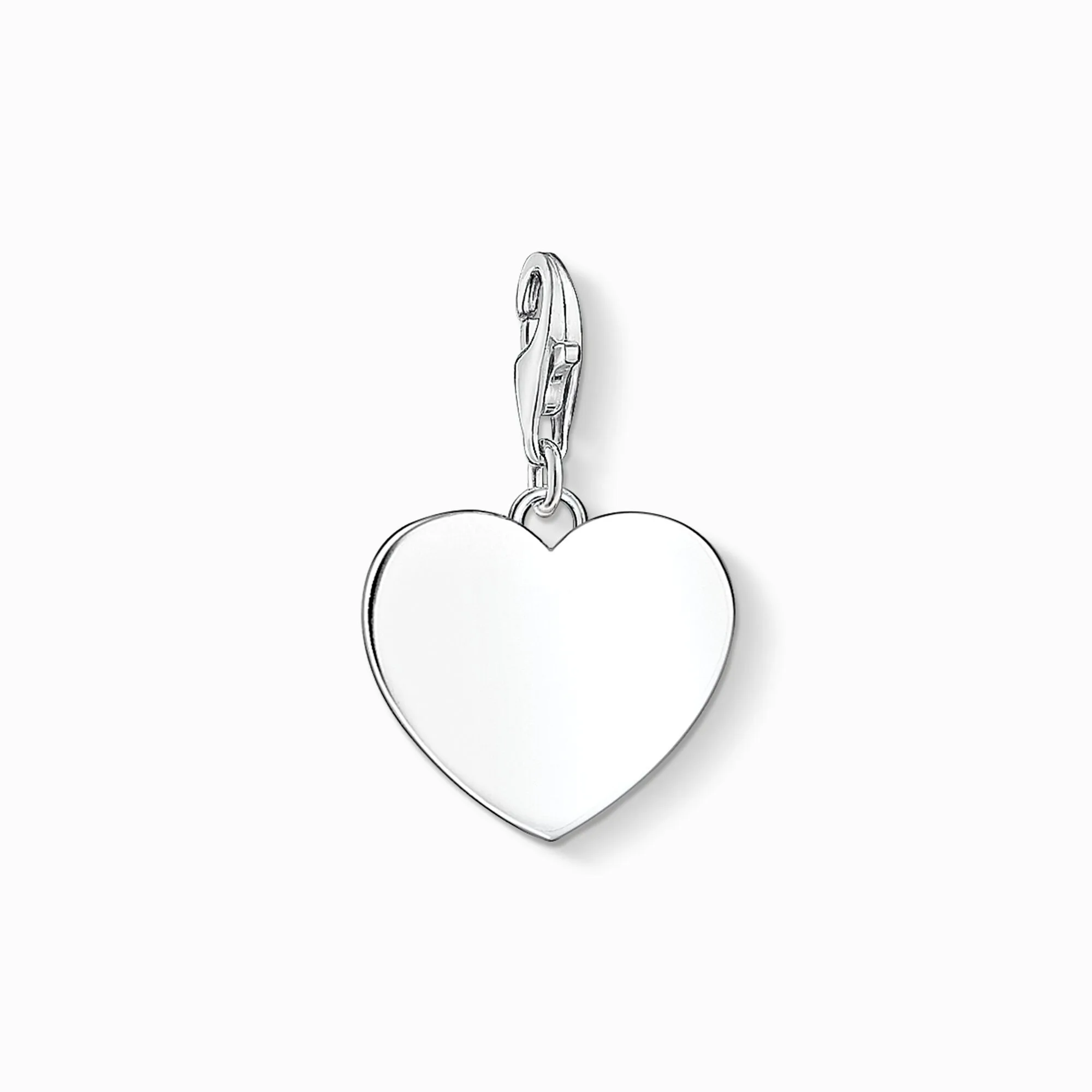 New Arrival Sterling Silver DIY Travel Charm Bead Fit Bracelets/Necklace Plane Charm Heart For Women Men