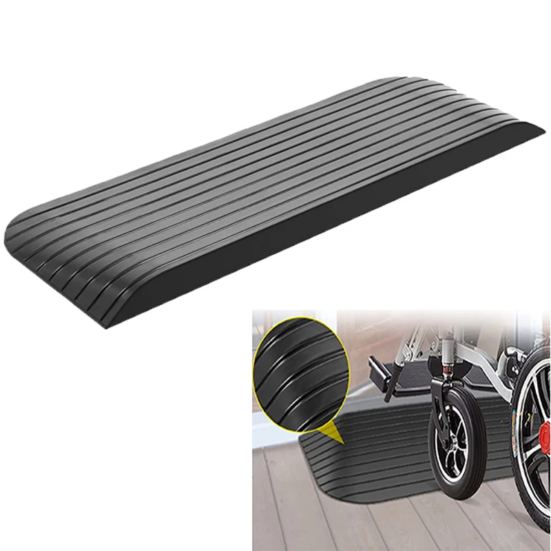 OEM Rubber Traffic Corner Driveway Curb Factory Kerb Threshold Ramp