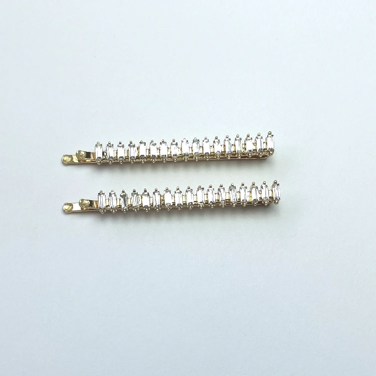 Хорошее качество золотого цвета геометрические модные камни