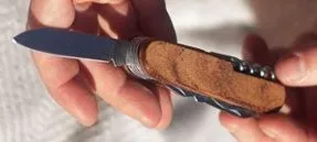 Pocket Knife Stainless Steel Foldable With Extra tools screwdriver, file,knife, saw, double jagged Etc.