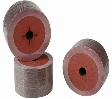 China factory Best price and durable abrasive red sanding disc fiber  1 hole 180*22  abrasive fiber disc