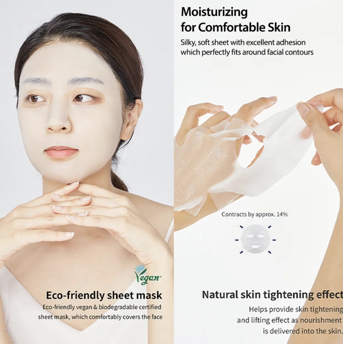 MEDIHEAL [MEDIHEAL]new THE H.P.A (HPA) Glowing Ampoule Mask 25ml [Box -10 sheets | Pack -5 sheets]