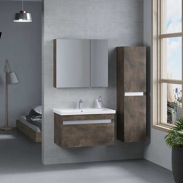 More 80 Cabinet Furniture Double Door cabinet Bathroom Cabinet with Soft Close Doors