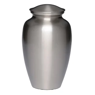 Remarkable Design Cremation Urn Premium Pure Memorial Adult Human Ashes Urn Tabletop Decorative Funeral Urn