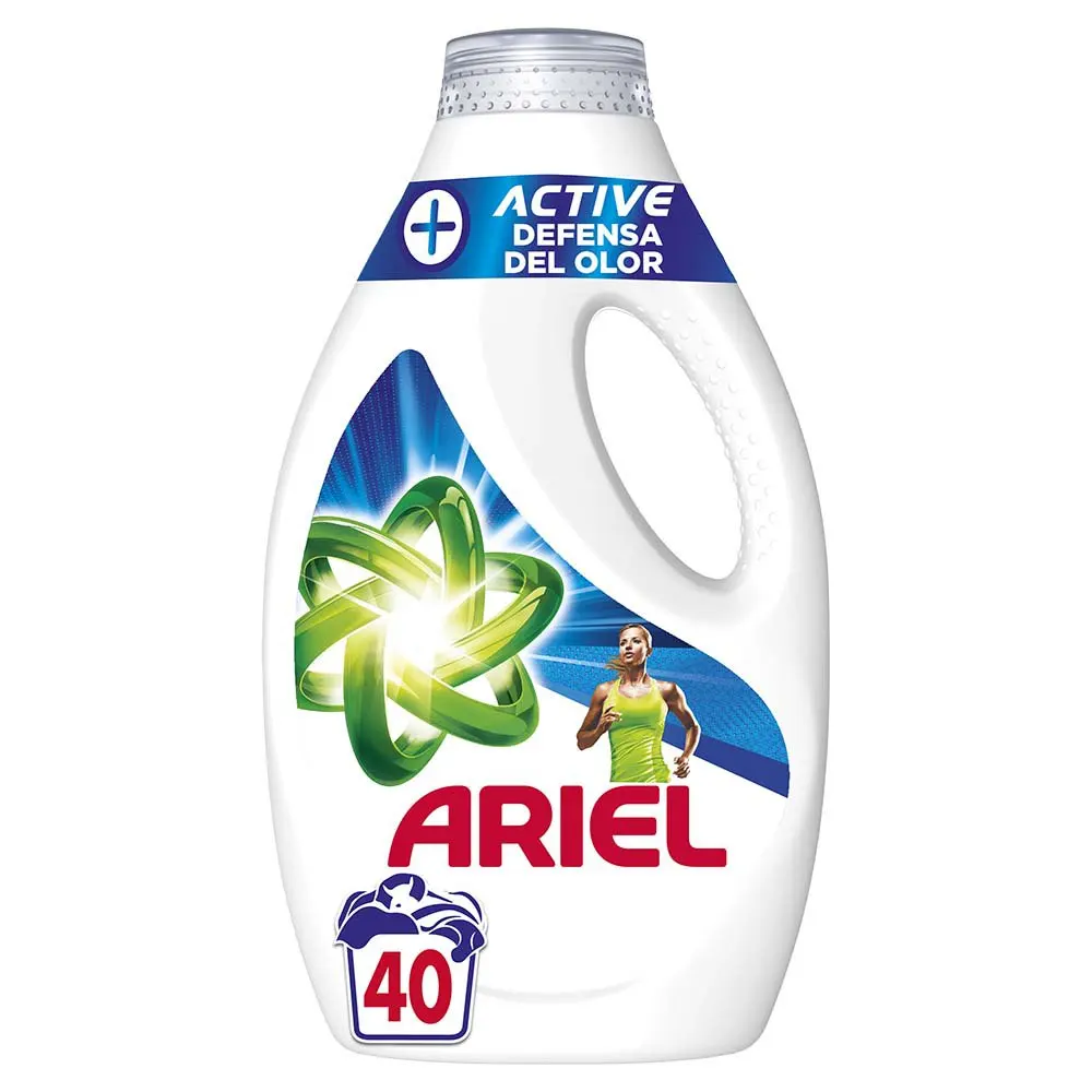 Ariel Washing Liquid Laundry Detergent Gel, 144 Washes (840 ml x 6), Colour, Brilliant Cleaning Even In A Cold Wash