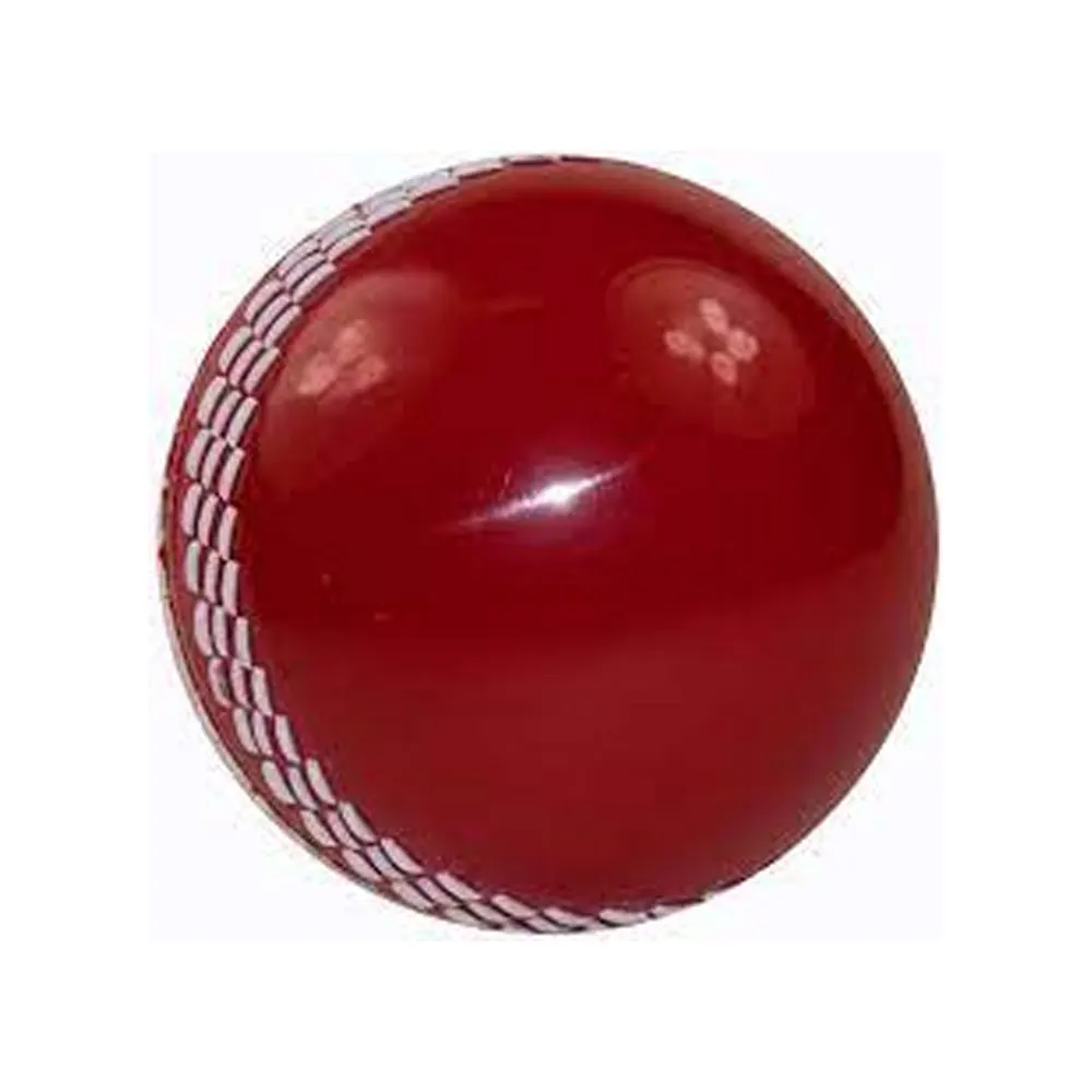 Hot Genuine Leather Cricket Ball Lightweight Ball International Play Match Cricket Ball