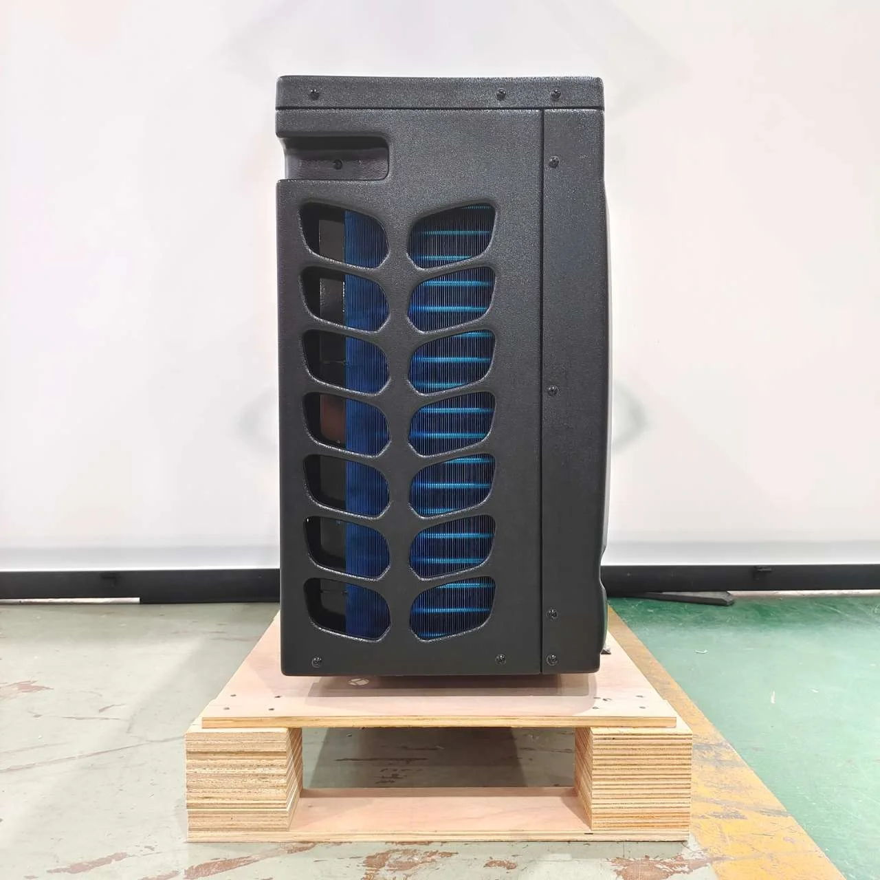 Warmhouse OEM  air source dc inverter heat pump heating 3X more efficiency than common heat pump